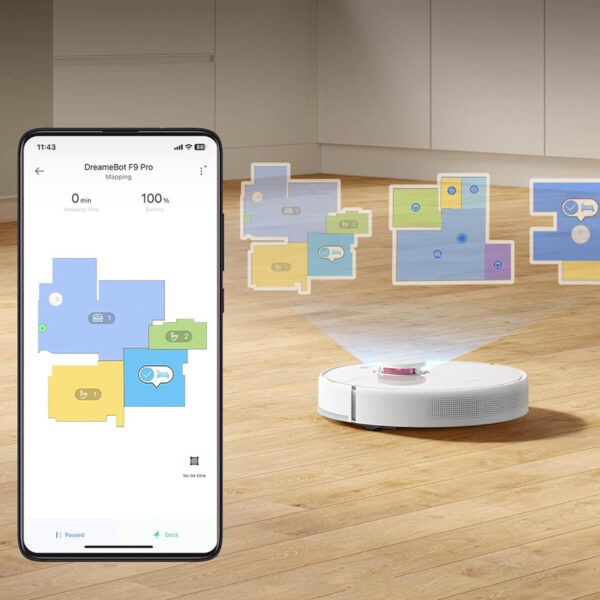 Dreame F9 Pro robotski sesalnik